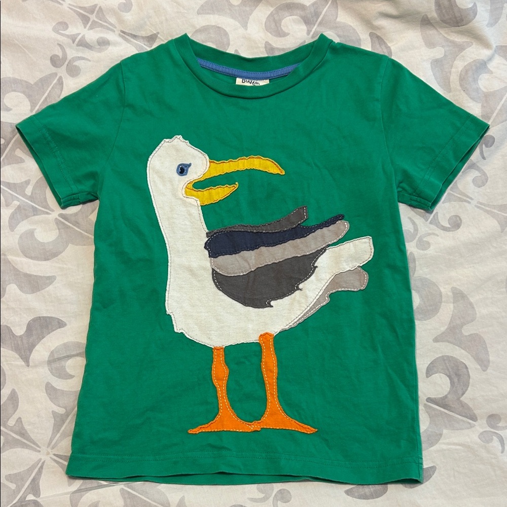 Mini Boden appliqué shirt